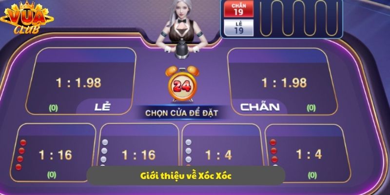 Tìm hiểu cụ thể về sản phẩm game Xóc Xóc